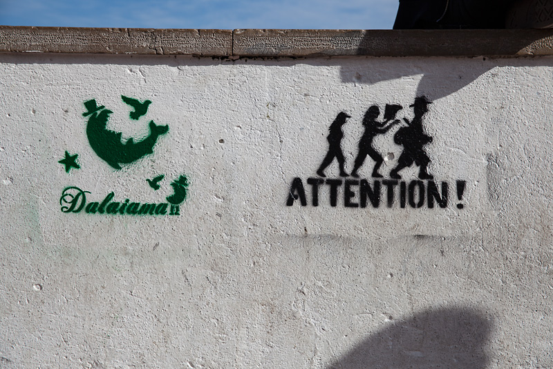 Lizbona 2013 – małe graffiti