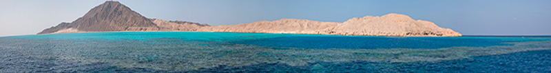 Zabargad – piaszczysto skalista wyspa, safari południowe, Egipt