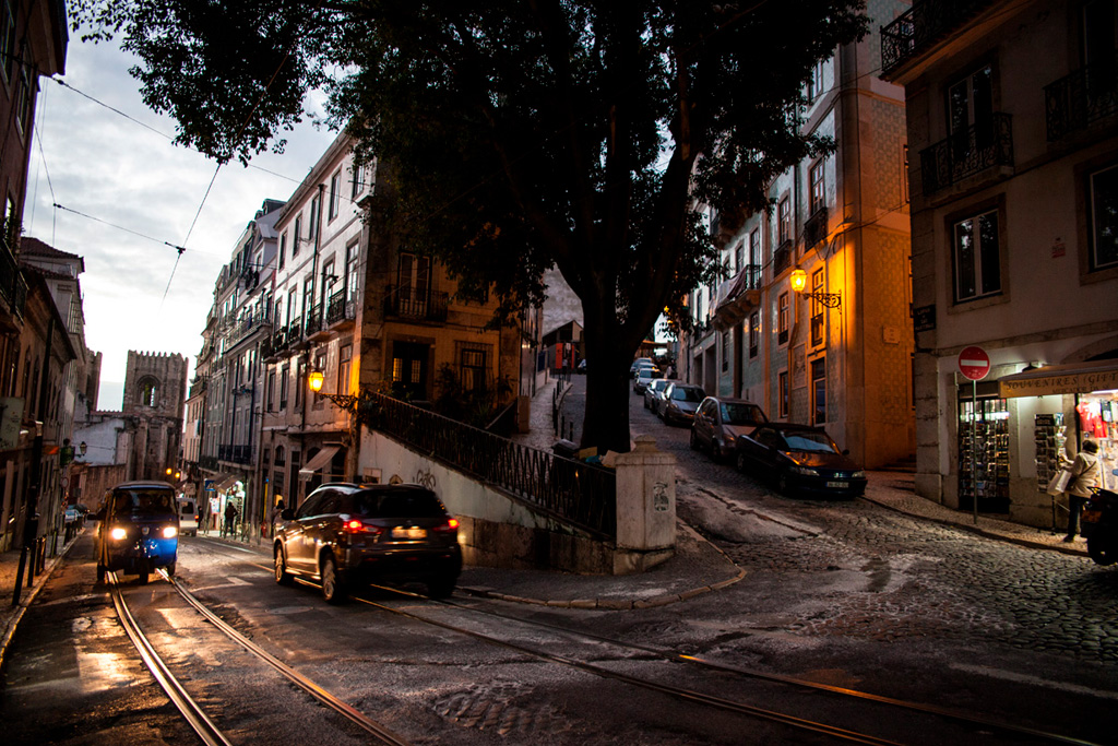 Kilka godzin w Lizbonie – spacer po Alfamie
