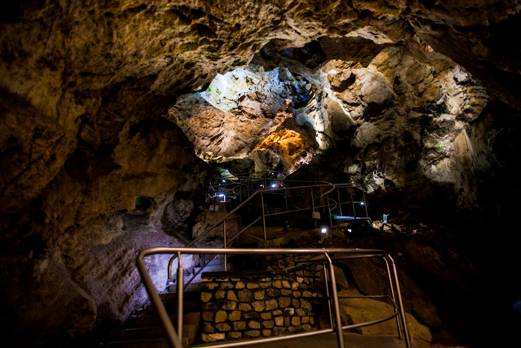 Jaskinia Bielańska - ogromna komora