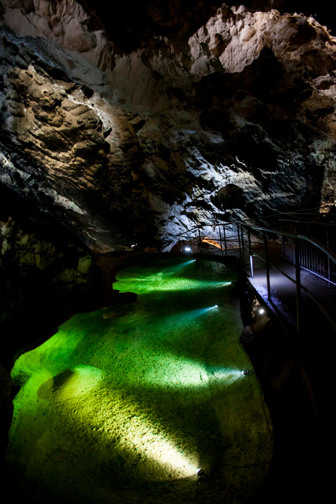 Jaskinia Bielańska - jeziorko