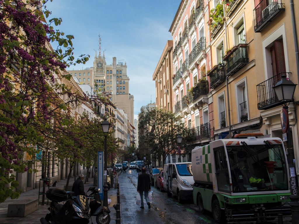 Madryt, co zobaczyć – okolice Gran Via
