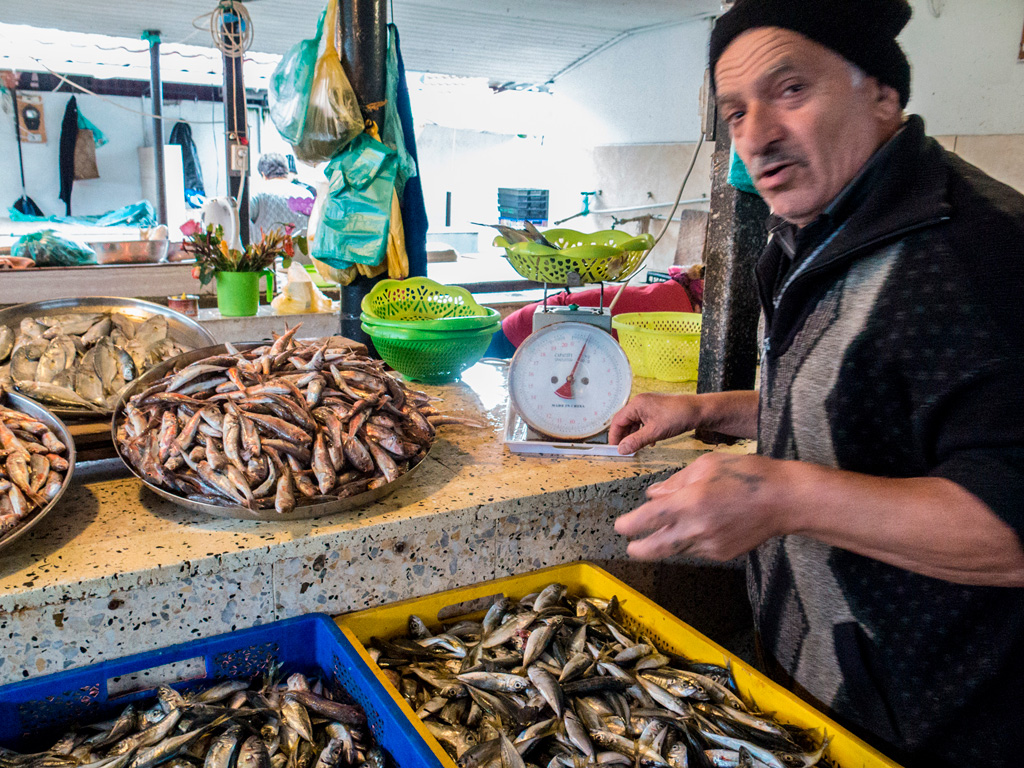 Fish Market w Batumi