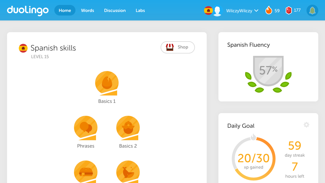 Hiszpański przed podróżą - Ucz się z Duolingo