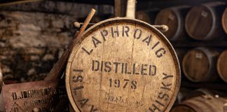 Laphroaig Islay Single Malt Whisky