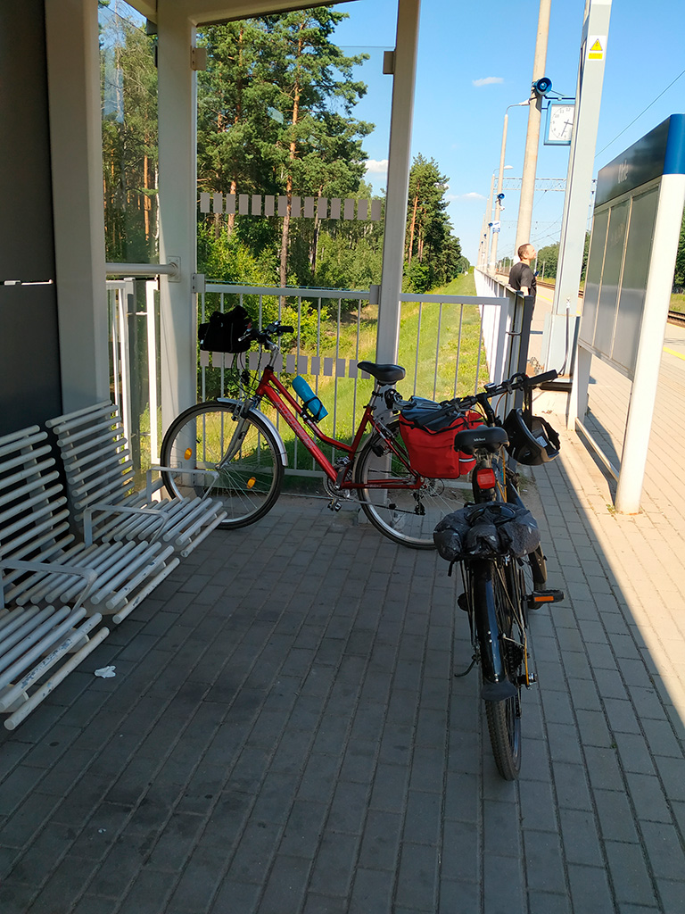 Rowerem nad Liwcem – dojazd pociągiem Kolei Mazowieckich