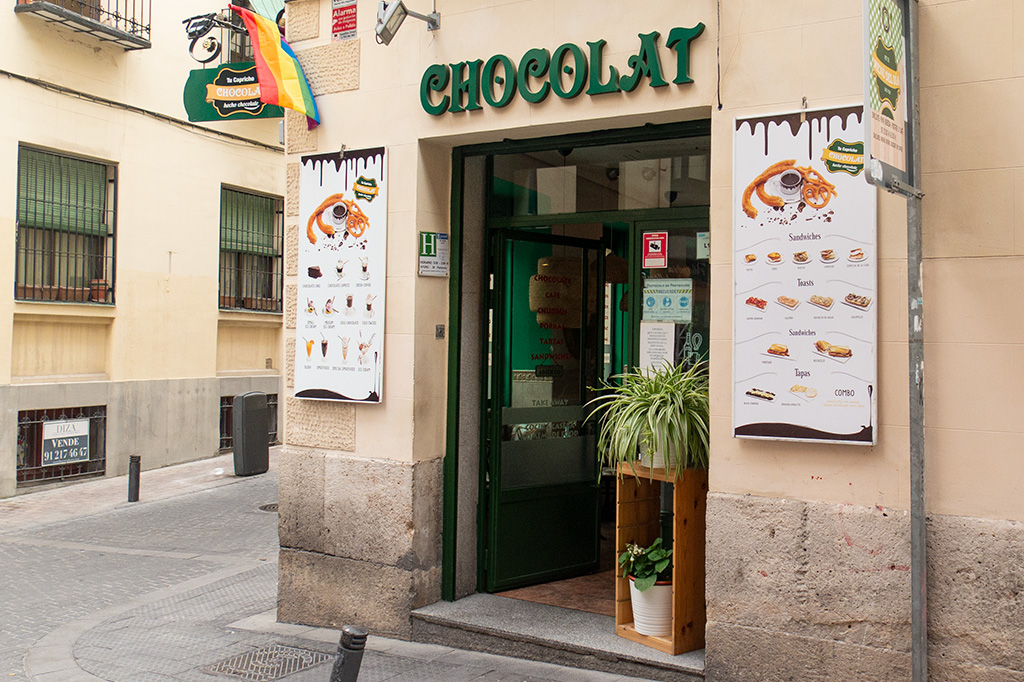 Chocolat Madrid