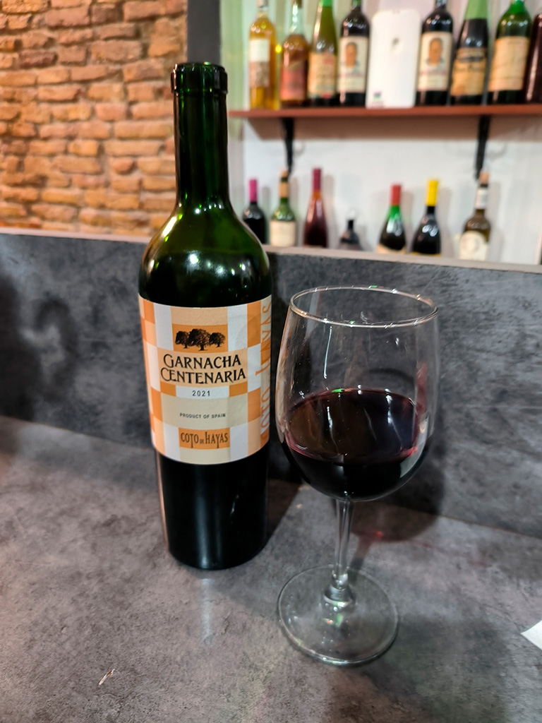 Saragossa, La Viña – wino Garnacha Cetenaria